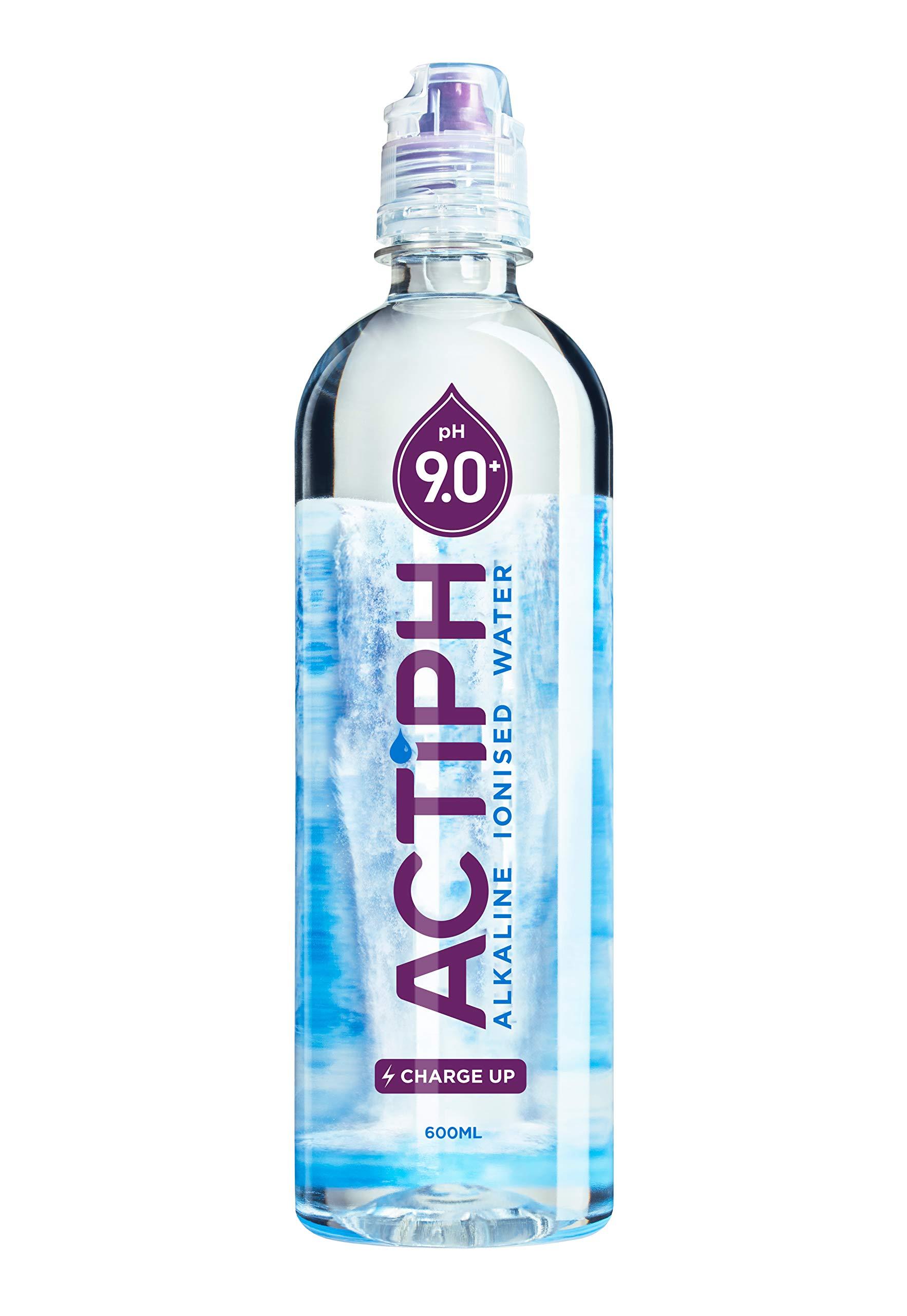 ActiPH ActiPH Water Alkaline Ionised Water 600ml (Pack of 24)