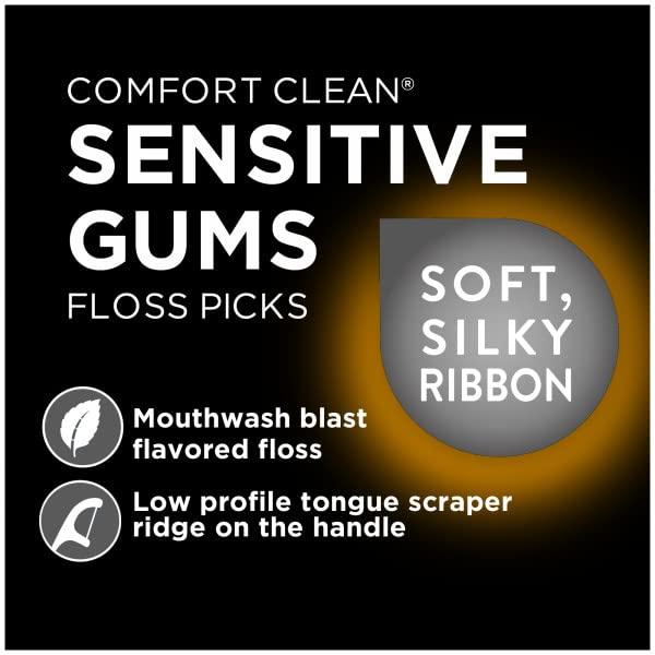 DenTek DenTek Comfort Clean Floss Picks, Silky Comfort Floss, 150 Count
