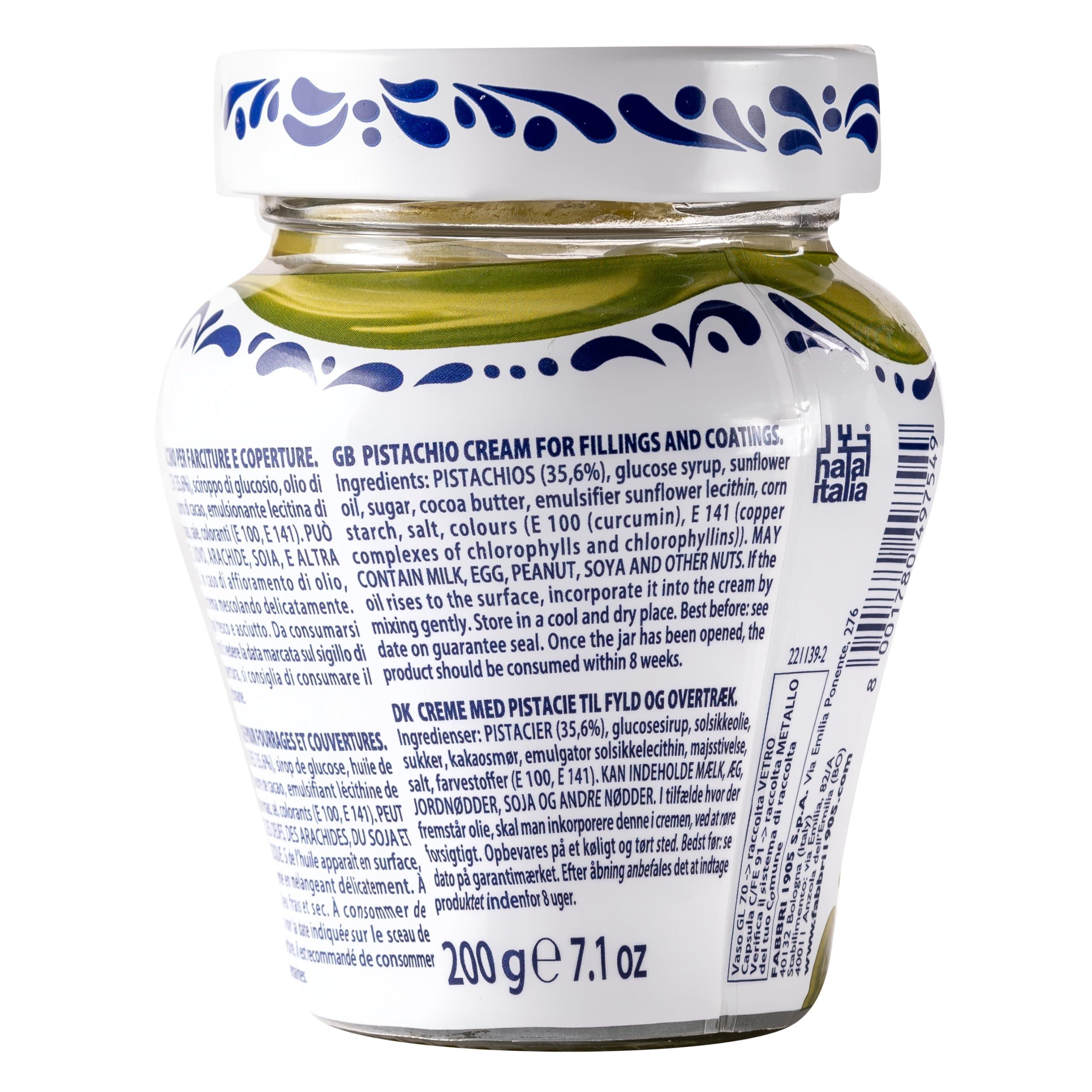 Fabbri 1905 Fabbri - Pistachio Crme - 200g