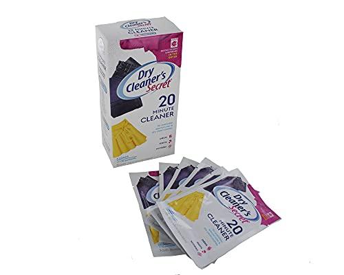 FIND A SPARE FIND A SPARE Dry Cleaning Sheets for Tumble Dryer Sheet Cleaners Fast Cleaning Dry Clean Clothes (1x Pack of 6)