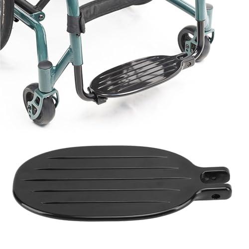 LUCKDANO Wheelchair Footplate, Replacement Foot Leg Rests Footplates Wheelchair Accessories for Foot and Leg Support, Size 29 X 13cm