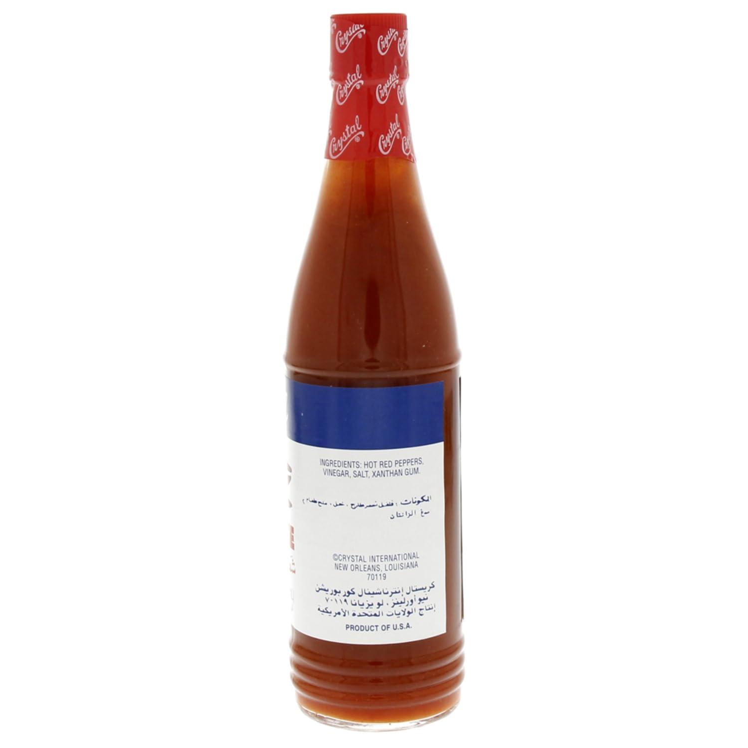 CRY CRYSTAL HOT Sauce 176ML