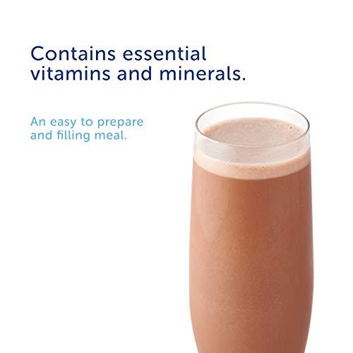 Optifast Optifast Chocolate Shake - Protein-rich meal replacement with vitamins and minerals - Quick to prepare (12x55g)
