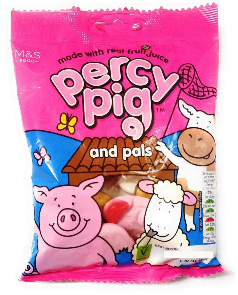 Percy Pig Marks & Spencer | Percy Pigs and Pals | 2 x 170g Bags