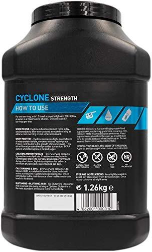 Maximuscle MaxiNutrition Cyclone - 1.26kg - Chocolate with Shaker