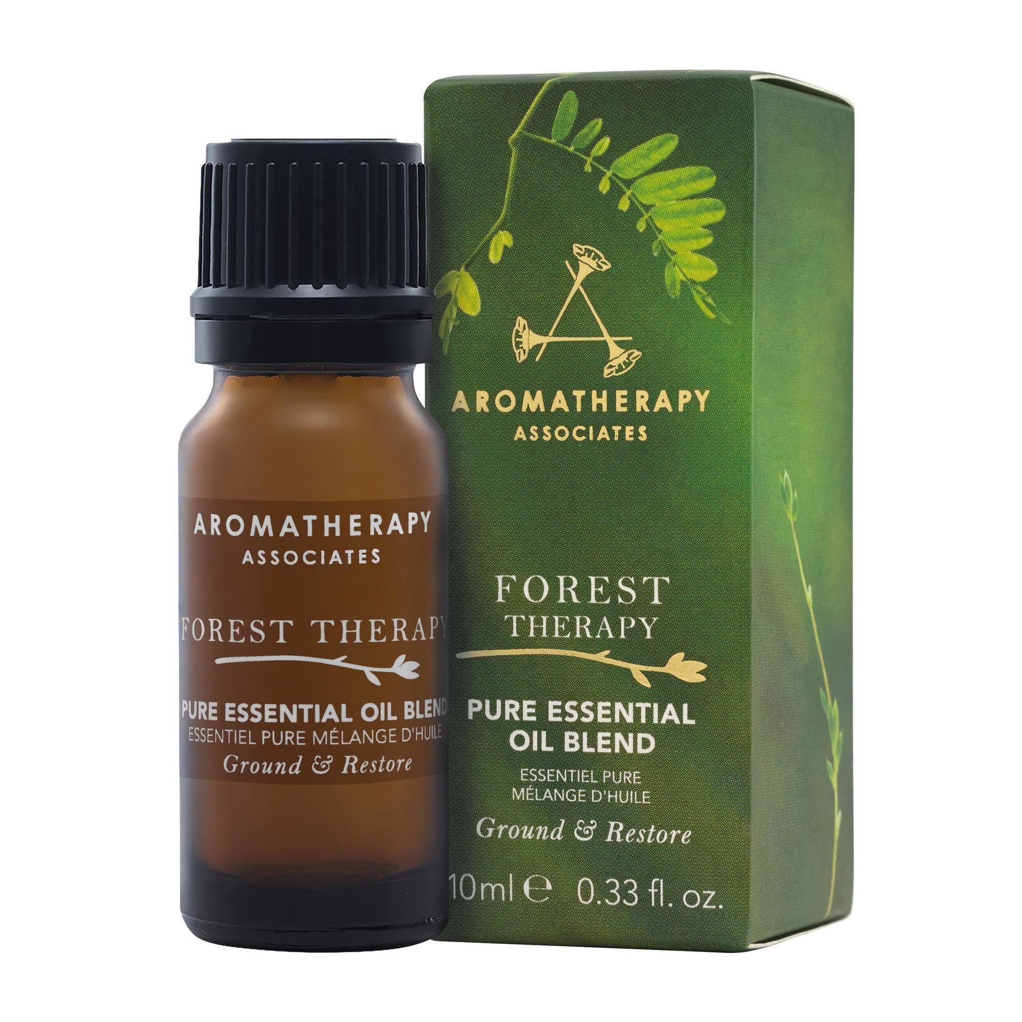 AROMATHERAPY ASSOCIATES Aromatherapy Associates Forest Therapy Pure Essential Oil Blend 10 ml containing uplifting Pink Pepper, Ho Wood and cleansing Juniper Berry, calming Mediterranean Cypress Lemon