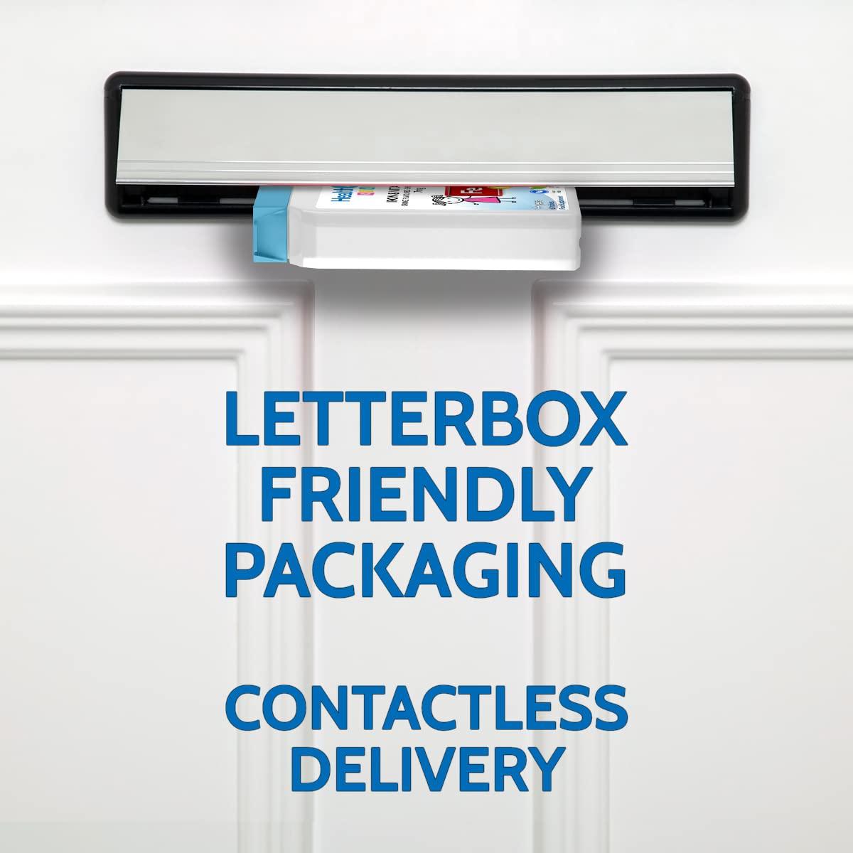 Health4All Kids Vitamin B12 2.5mcg Sublingual 180 Tablets (V) Vegan Methylcobalamin Chewable Tablets for Children. Orange Flavoured. Made in The UK by Health4All