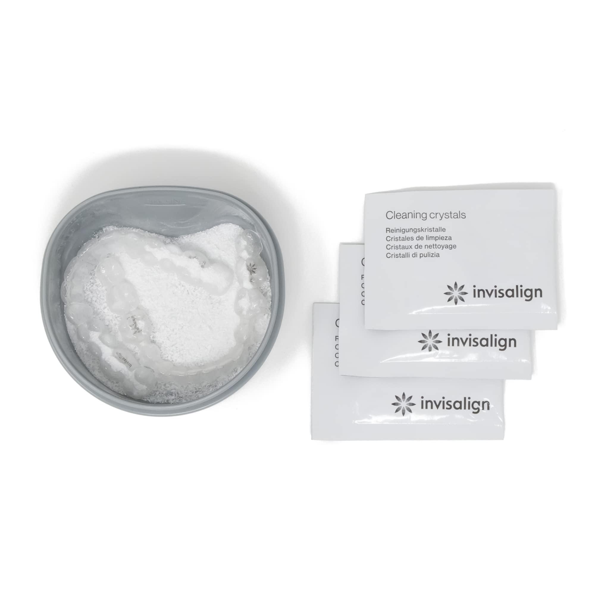INVISALIGN INVISALIGN Cleaning System For Aligners And Retainers (With Tub) - 50 Week Supply