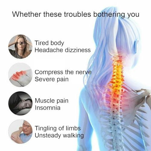 hKjPlvf Chiropractic Adjusting Tool, Electric Chiropractic Activator Spine Correction Massager, 9 Levels Intensity (100N-900N), 9 Levels Frequency, LCD Display