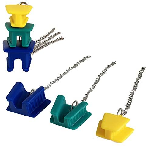 YNR YNR Silicone Dental Mouth Prop Gag 3 PCs Chain Dental Equipment Latx Free Qualty