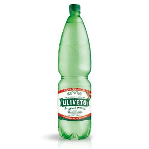 Uliveto Uliveto Acqua Effervescente 24 Bottiglie da 1.5 Litri