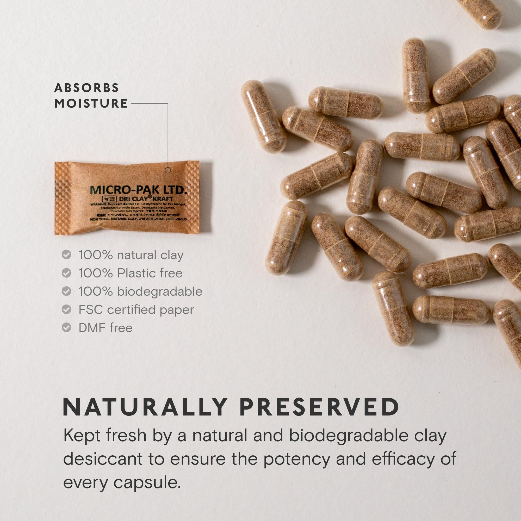 London Herbs 8 Mushroom Complex Organic Extracts 60ct