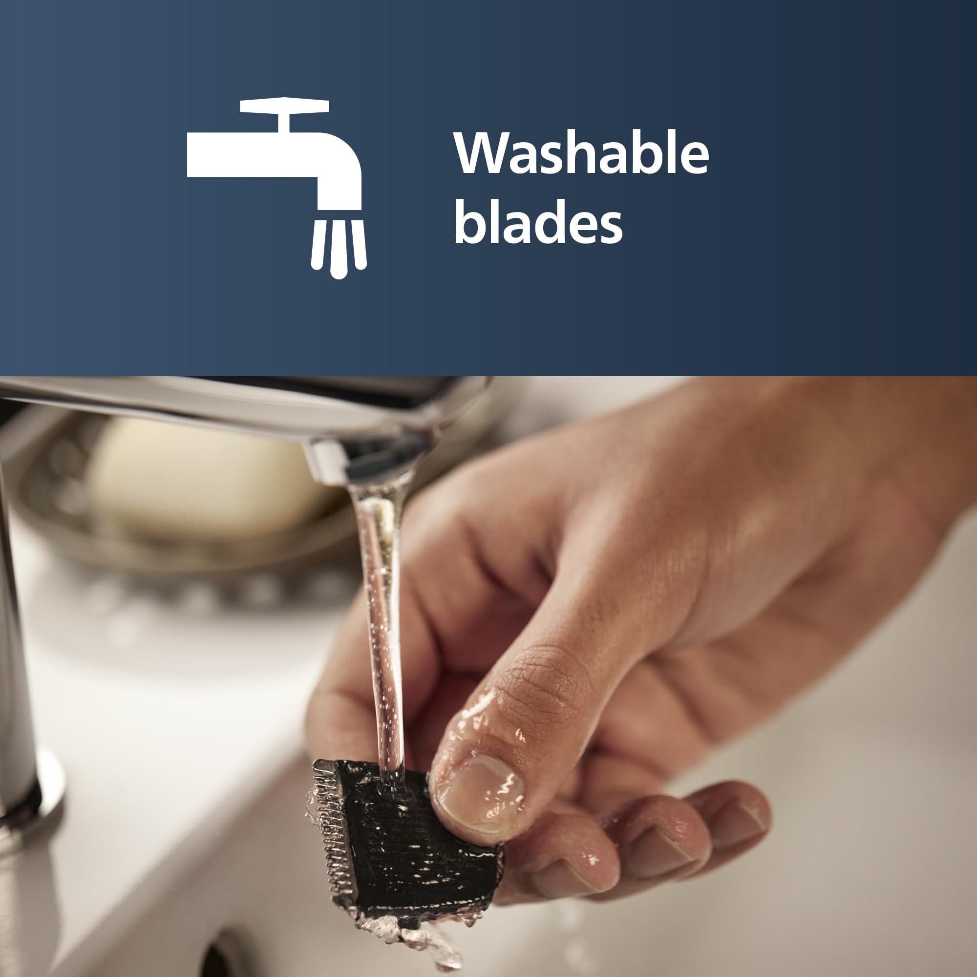 PHILIPS \"Philips Beardtrimmer 3000 Series, Beard Trimmer with Lift & Trim Technology (model BT3206/14)\"