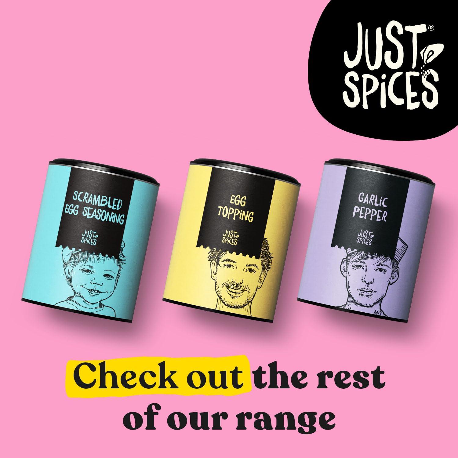Just Spices Just Spices Scrambled Egg Seasoning, 47g I Make your breakfast eggs even better