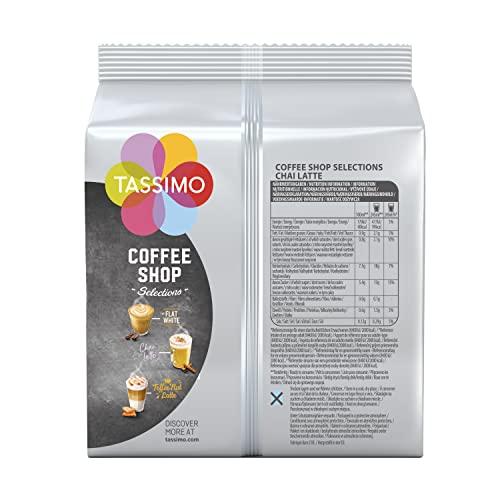 Tassimo Tassimo Coffee Shop Selections Chai Latte Coffee Pods x8 (Pack of 5, Total 40 Drinks)
