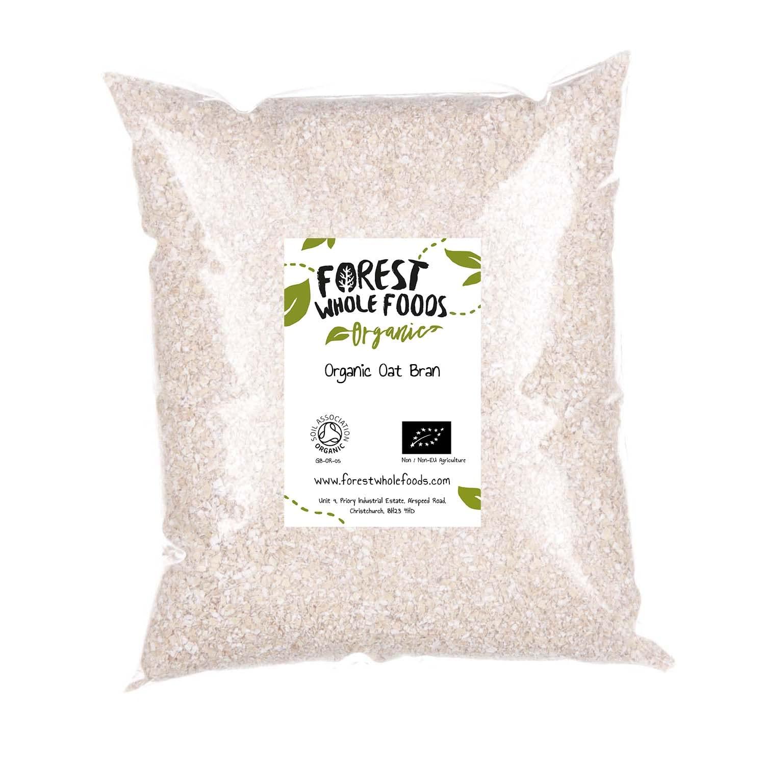 Forest Whole Foods Organic Oat Bran (25kg)