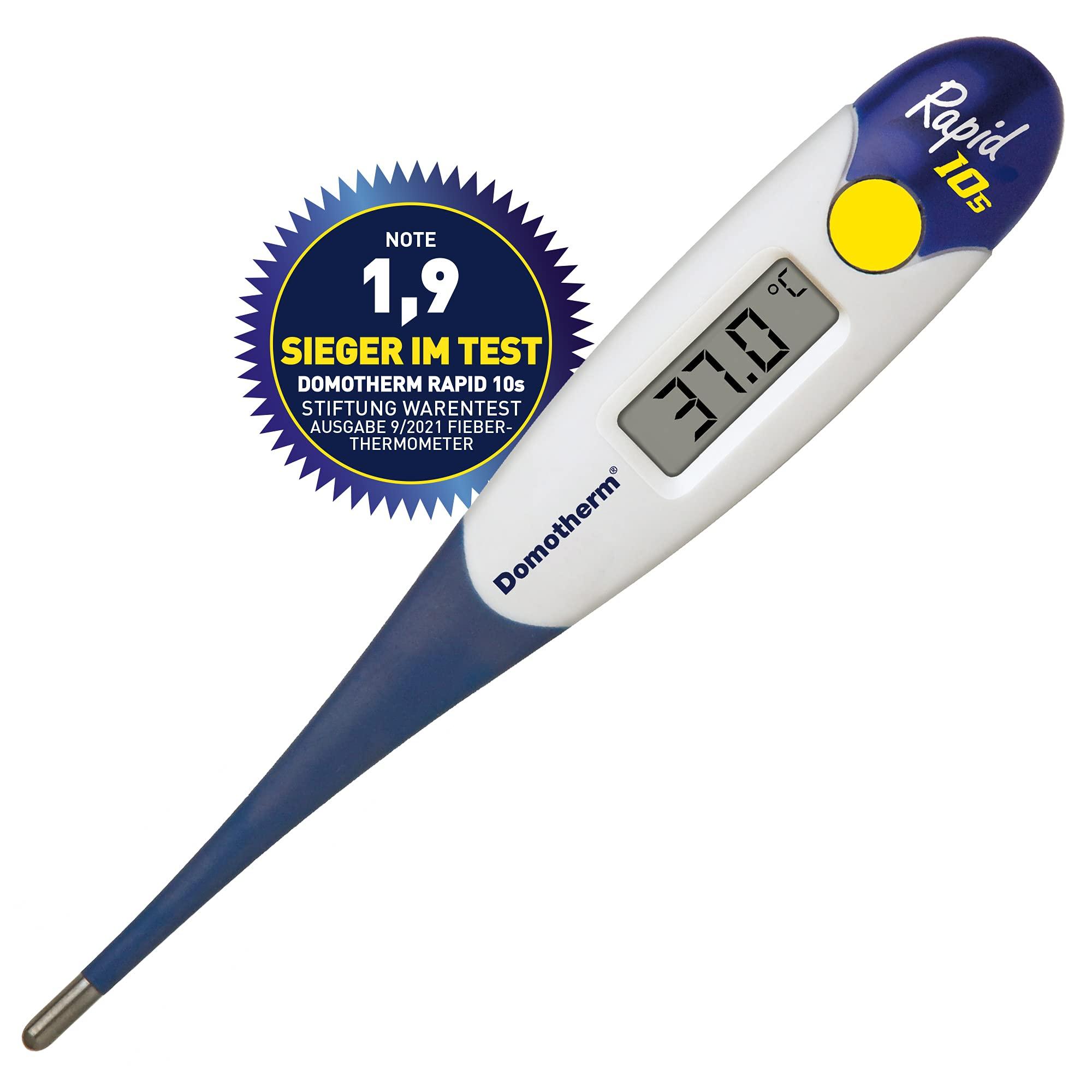 Domotherm Domotherm Rapid 10s - fever thermometer for measuring body temperature in just 10 seconds