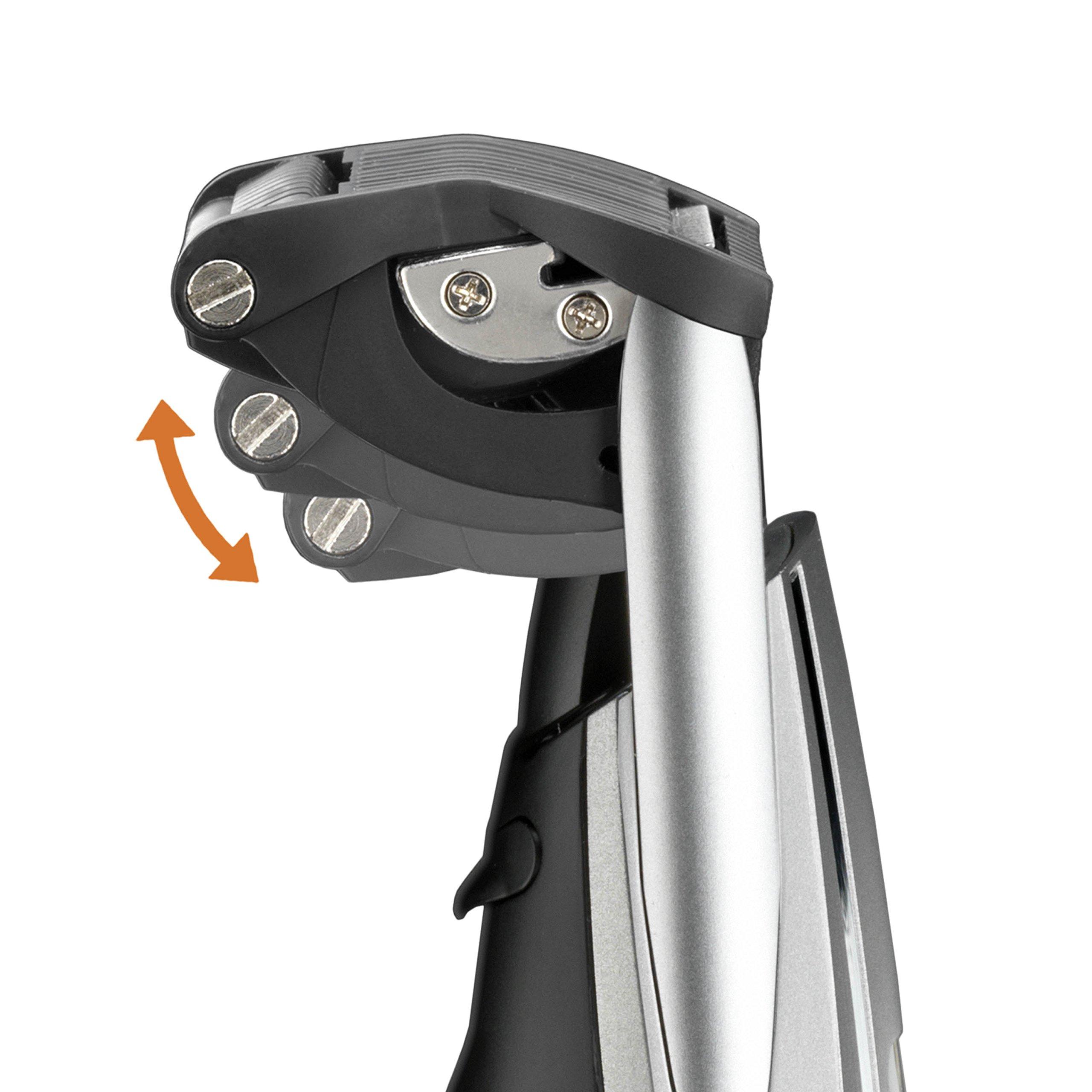 BaByliss For Men BaByliss i-Stubble 3 Beard Hair Trimmer, Cordless Beard Trimmer, 15 cutting lengths