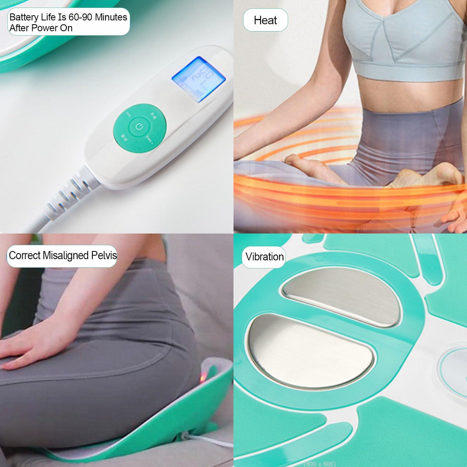 ZyKnaurral ZyKnaurral Electromagnetic Pelvic Floor Muscle Orthosis, Pelvic Floor Muscle Repair Device, Stimulates Pelvic Floor Muscle Contraction 12,000 Times, Targeting Male Prostate Problems