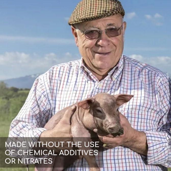 JAMONNATURAL Jamon Iberico Spanish Ham Leg - 4.5-5.0 kg Paleta Iberico Cebo Pata Negra - 100% Natural - No Additives or Preservatives - from Multi-Award Winning Iberico Ham producer Simon Martin