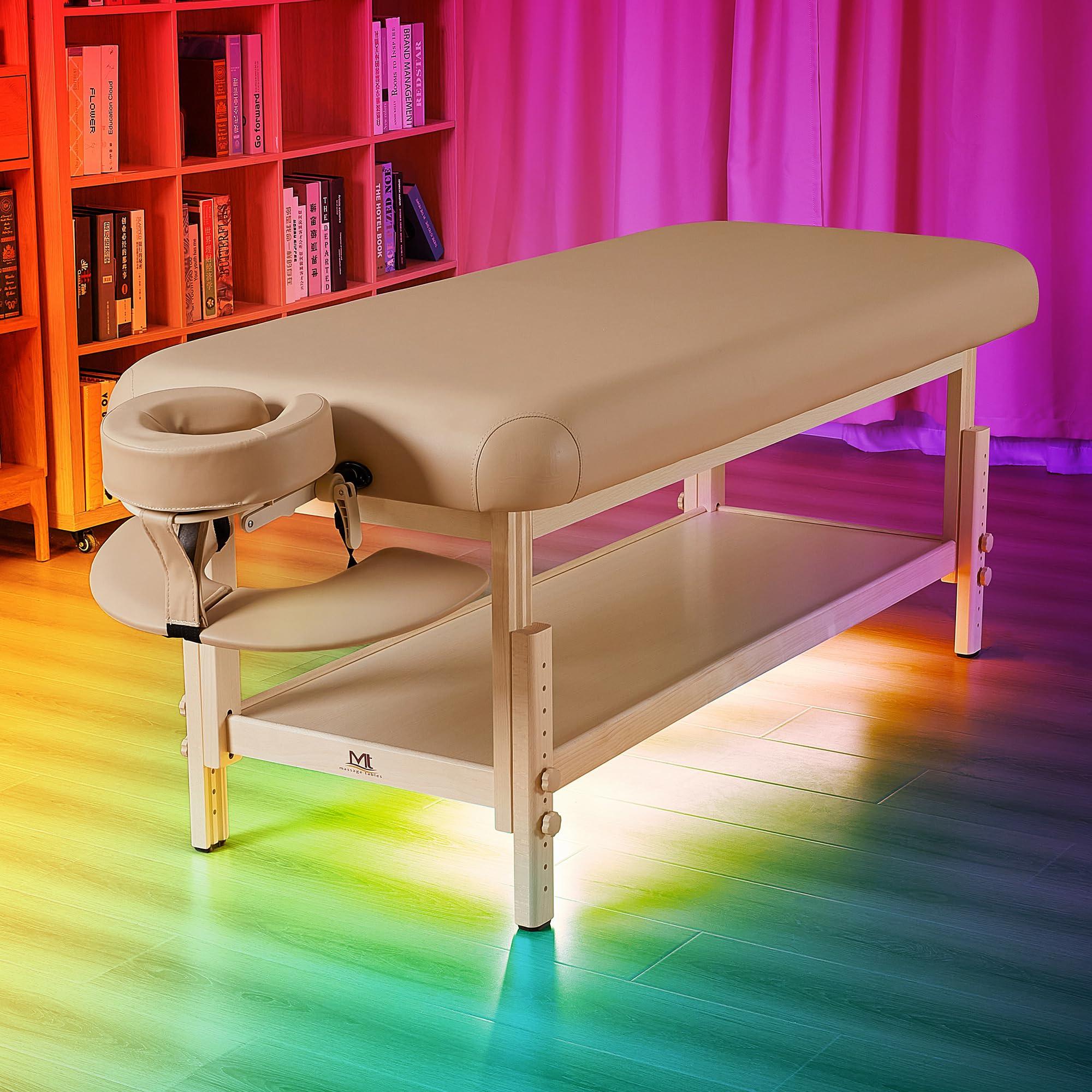Master Massage Master Massage Aurora RGB Ambient Lighting System for Massage Tables Atmosphere Light, Multiple Colors LED Strips Create Relaxing Environment for Spa Salon Bed, Beauty Couch Easy Install