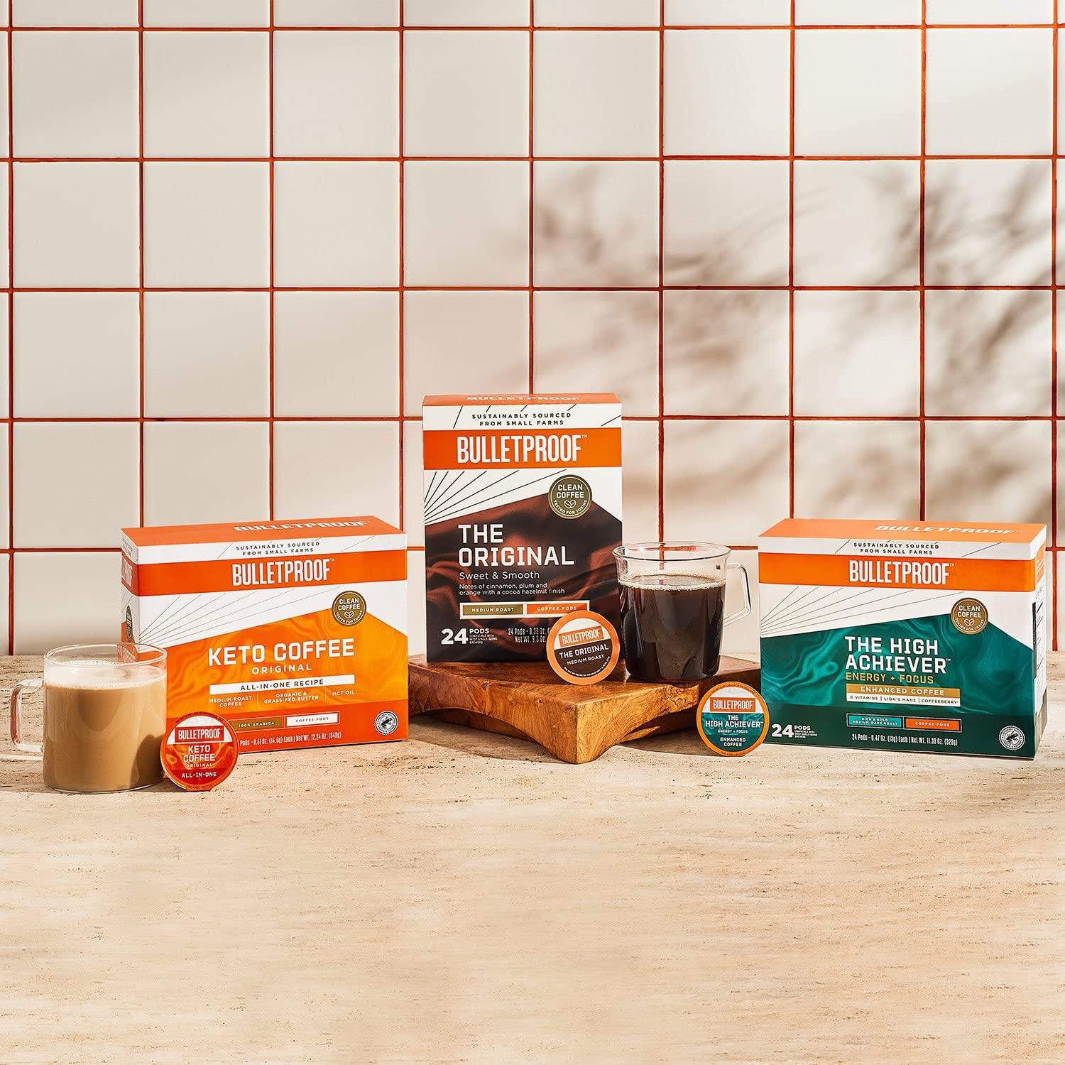 Bulletproof Bullet Proof Ground Upgraded Coffee, 340 g