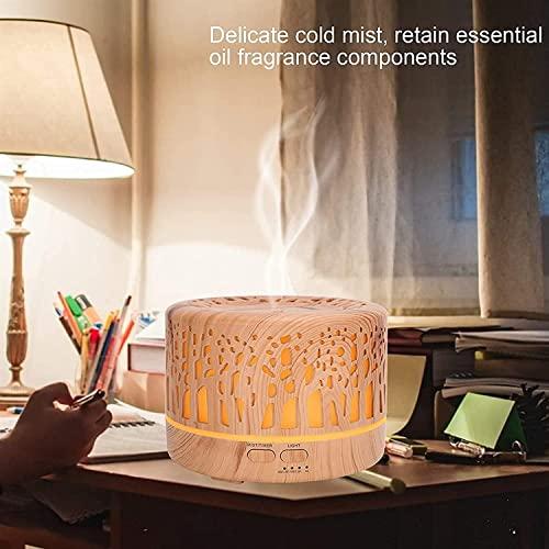 XIXIDIAN XIXIDIAN Electric Aroma Diffuser Air Humidifier Ultrasonic LED Essential Oil Diffuser 700ML