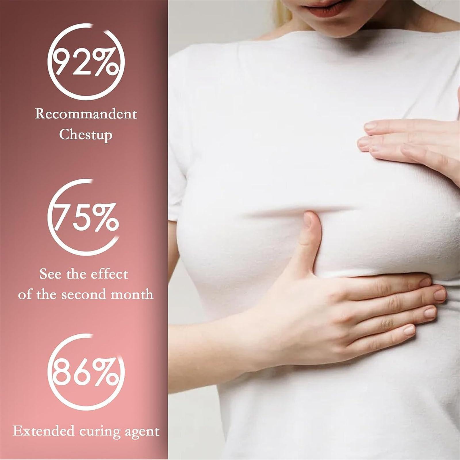 SARUEL Natural Breast Enhancement Cream, Lifting and Firming Breast Area, Breast Enhancing Nourishing Serum, Breast Firming and Lifting Cream.