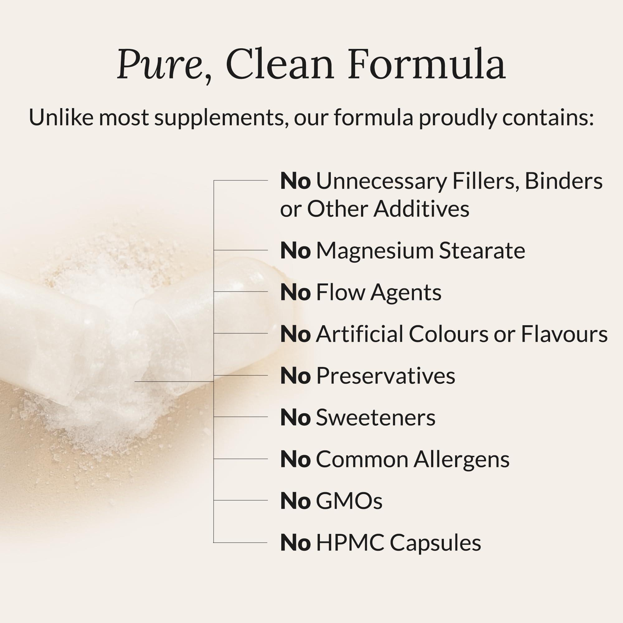 puramins Vitamin C 1000mg, Pure High Strength Vitamin C Capsules with No Additives, Fillers or Binders, Ascorbic Acid and Sodium Ascorbate Powder Complex Supplement, 90 Vegan Capsules, Made in UK by Puramins