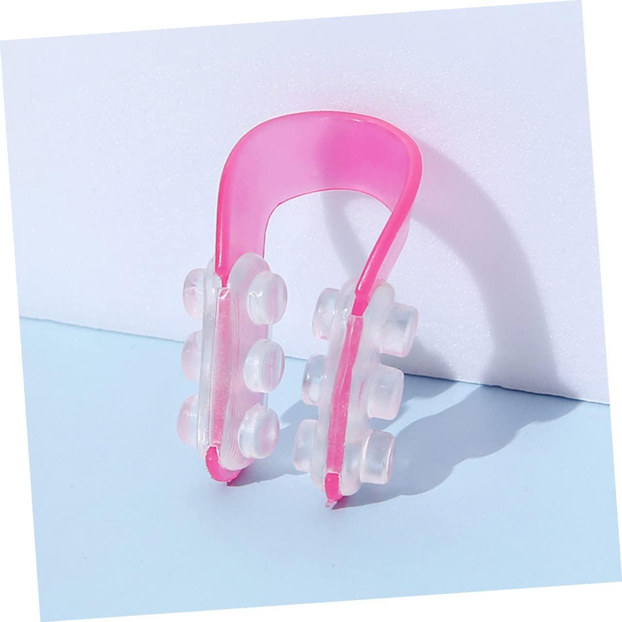 POPETPOP POPETPOP 50 Pcs Nose Shaper Tool Nuzzle Lifting Cosmetology Supplies Beauty Supplies Girl Respingadores Nasal Beauty Device Plastic