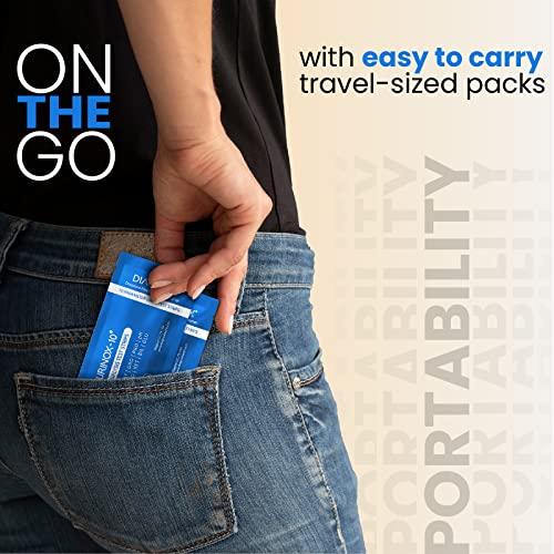 NEBUNOX 10 Parameter Urine Test Strips - Individually Packed & Clinical Grade Urine Dip Test Strips - Urine Infection Test Strips for Men & Women - at Home Urinalysis Sticks with Free Mobile App