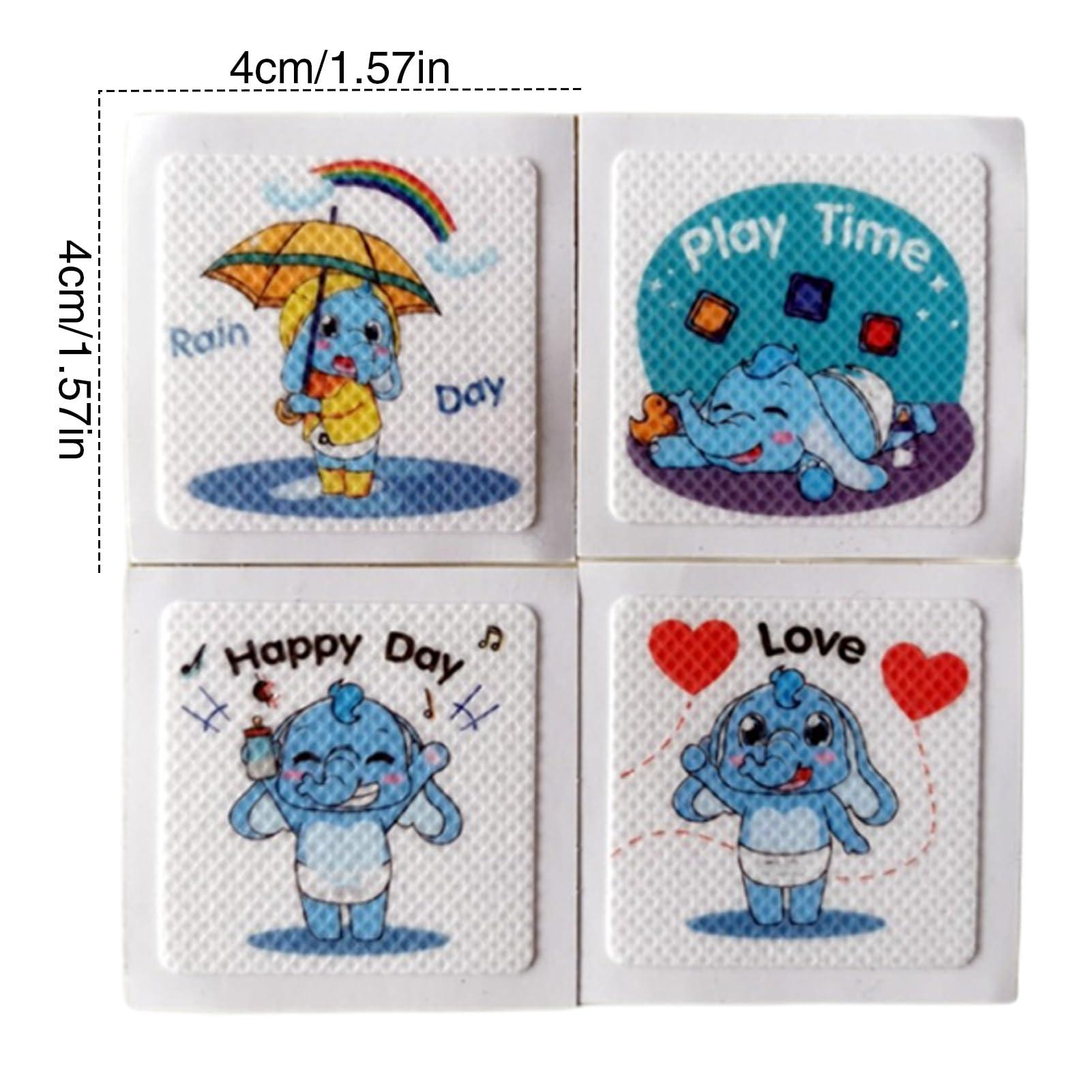 Neamou Stuffy Nose Relief Baby Patch, Natural Patch | Cough Relief Patch, Sleeping Patches for Kids Over 6 Months, Facilitate Breathing Neamou