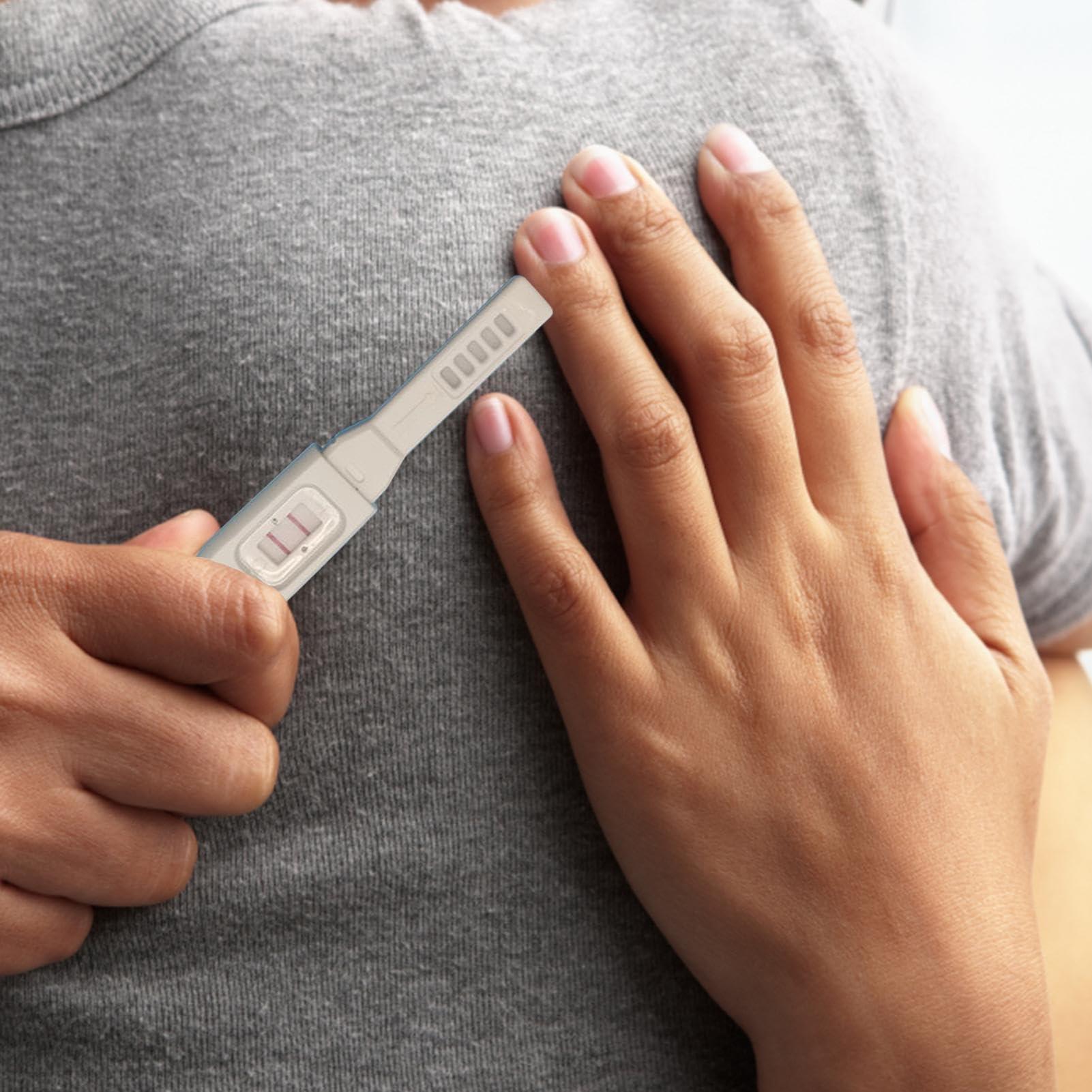 szaluyk Prank Pregnancy Test | Fake Pregnancy Test Positive | 2pcs False Positive Pregnancy Solution | False Pregnancy Test Turns Positive for April Fool's Day, Prank Pregnancy,