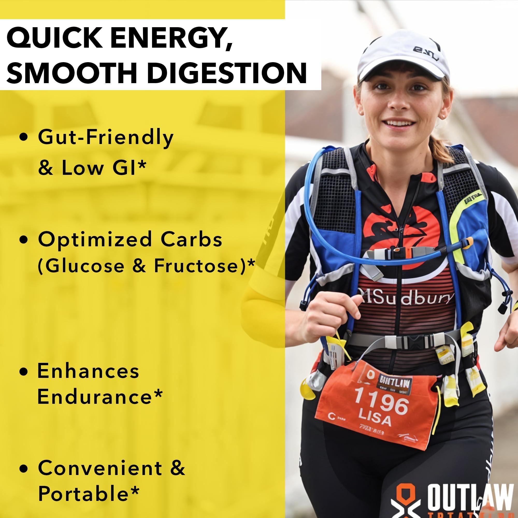 Buzz Power Buzz Power Natural Energy Gels | 25 g Glucose & Fructose Carbohydrate from Pure Organic Honey with Sports Electrolytes | Best for Exercise, Performance Endurance Sports & Outdoor Activities (20)