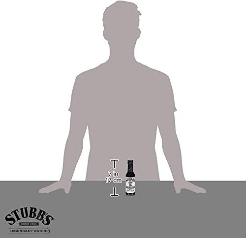 Stubbs Stubbs Hickory Liquid Smoke - Gluten-Free, Non-GMO Flavour Seasoning - Suitable for Vegans and Vegetarians, 148ml (Pack of 3)