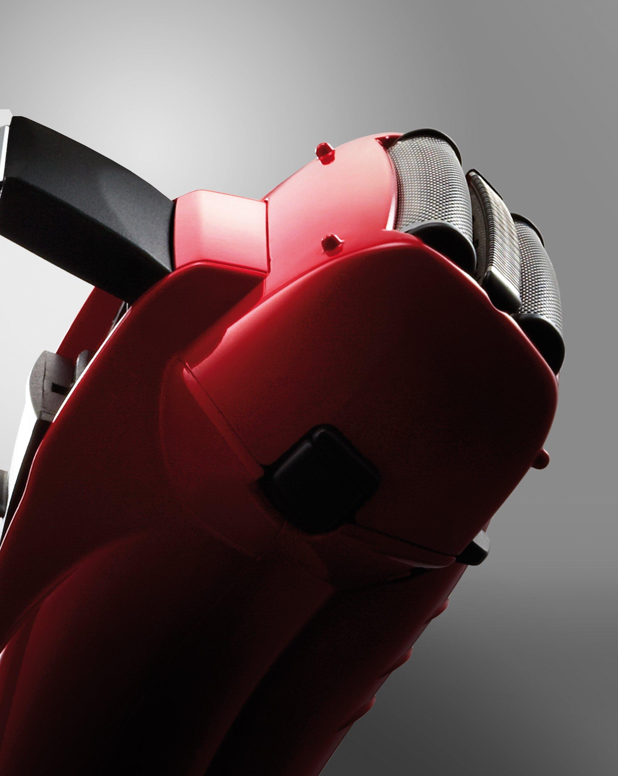 Panasonic Panasonic ES-SL41 Milano Wet and Dry 3-Blade Electric Shaver for Men (Silver)