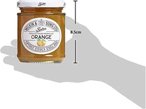 Wilkin & Sons Wilkin & Sons Tiptree Orange Reduced Sugar Marmalade, Medium Cut / 6 x 200g Jars / Vegetarian, Vegan, Coeliac, Friendly / Gluten-Free / Made in The UK