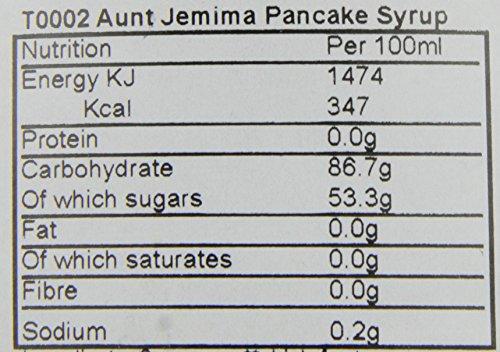 Quaker Aunt Jemima Original Pancake Syrup (710ml)