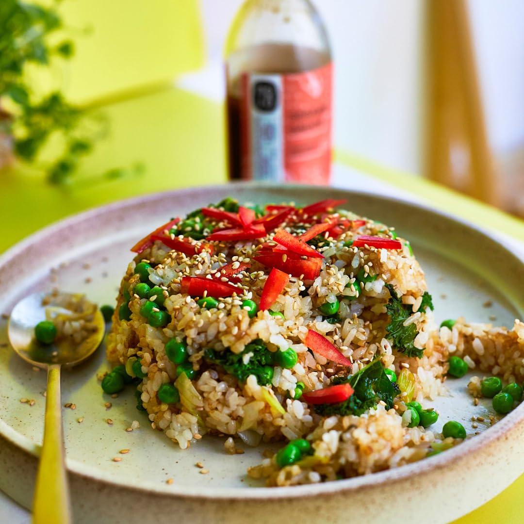 nojo Sesame Sauce with Sesame Oil for Stir Fry, Marinade, or Dressing | Non-GMO & No Added Sugar | Gluten-Free, Nut-Free, Vegan | 200ml x 6 Recycled Glass Bottles I NOJ Sesame Sauce