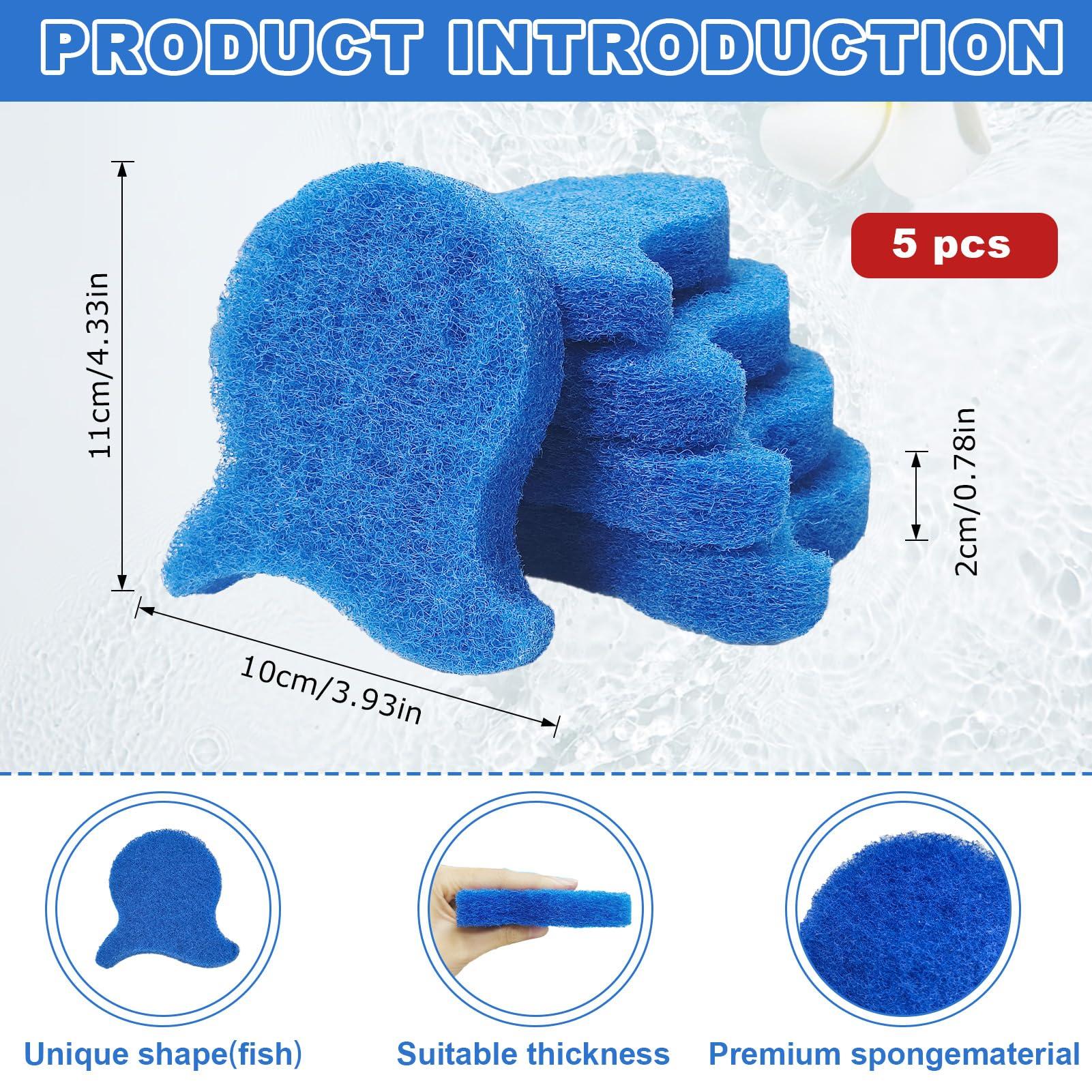 Bocguy Pack of 5 Pet Hair Remover Washing Machine, Reusable Hair Catcher Washing Machine, Lint Balls for Washing Machine, Dog Hair, Lint Ball, for Removes Hair and Lint