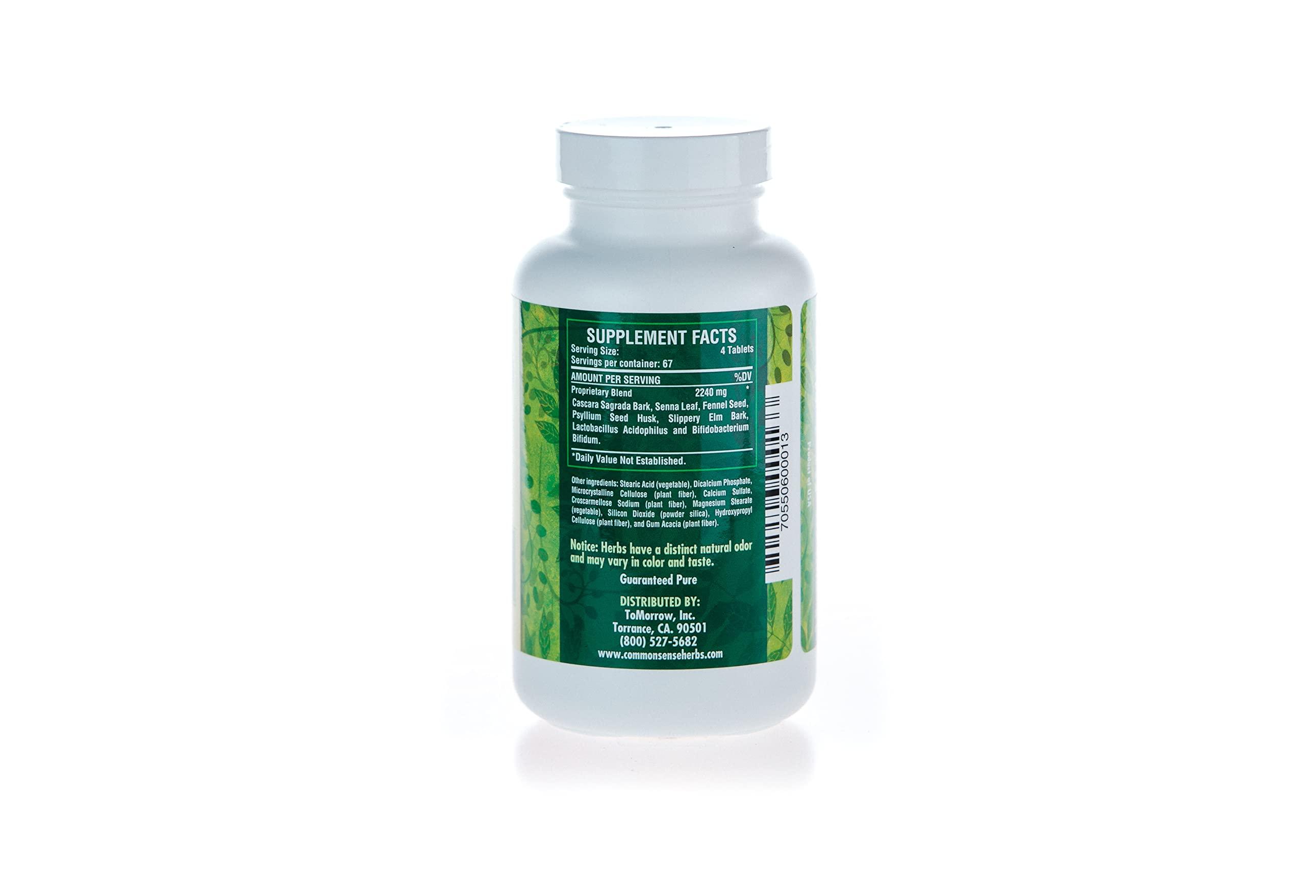 Common Sense Herbal Products SuperLax (270): Colon Cleanser