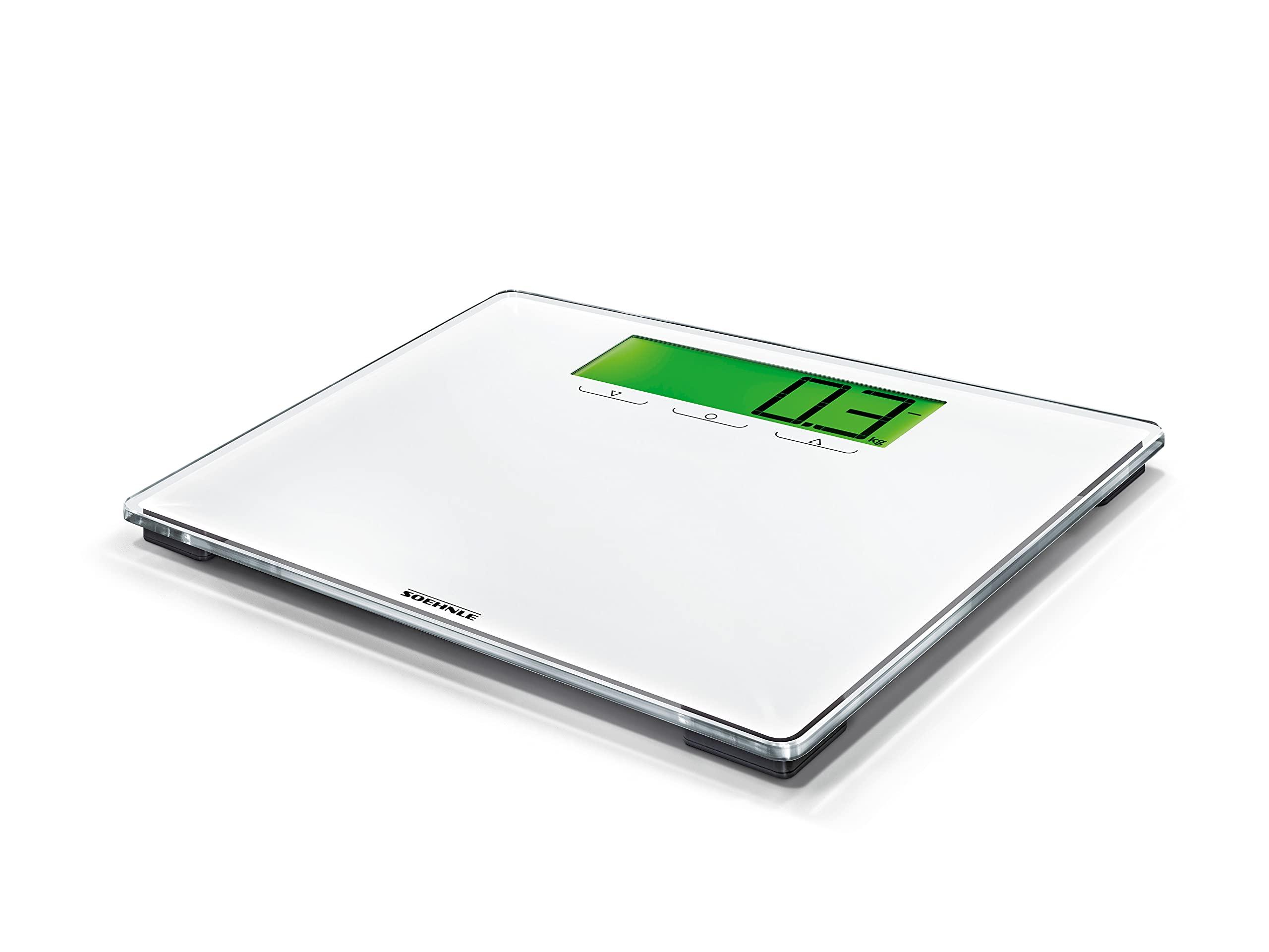Soehnle Soehnle Style Sense Multi Electronic Bathroom Scale - 100 Scale, White