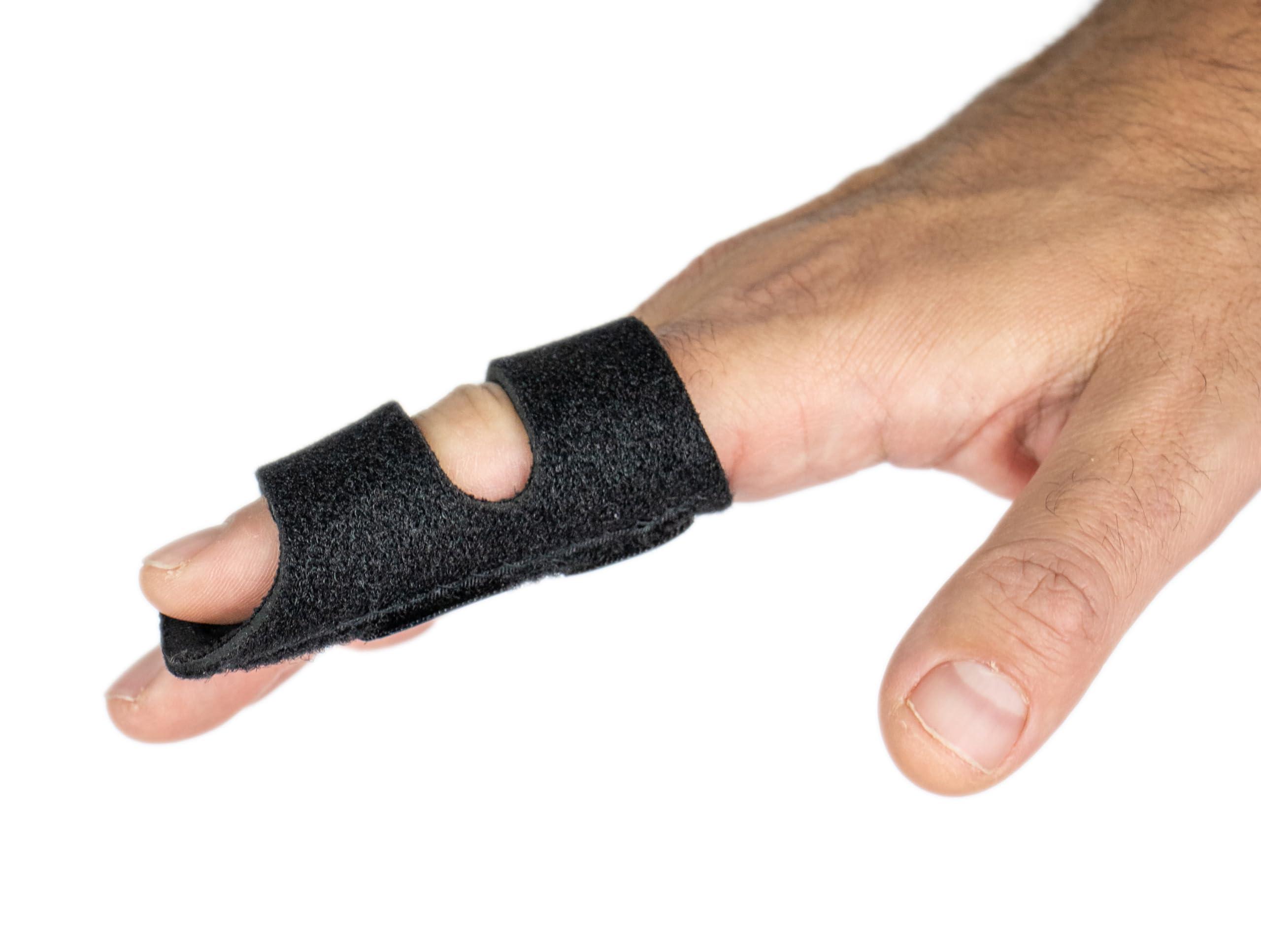 VITTO VITTO Finger Splint for Arthritis - Finger Splints for Broken Finger, Trigger Finger or Mallet Finger. Finger Support for Little Finger, Ring Finger or Middle Finger
