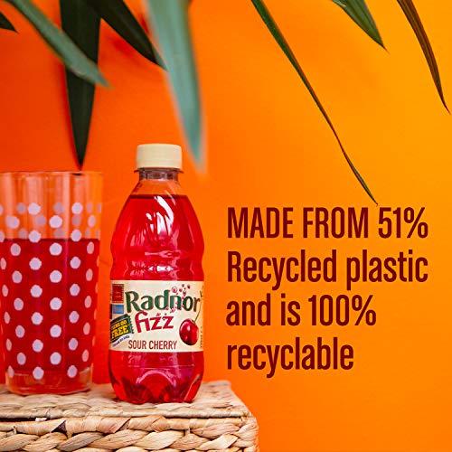 Radnor Hills Radnor Fizz Cherry NO ADDED SUGAR Juice Drink Multipack 24 x 330ml