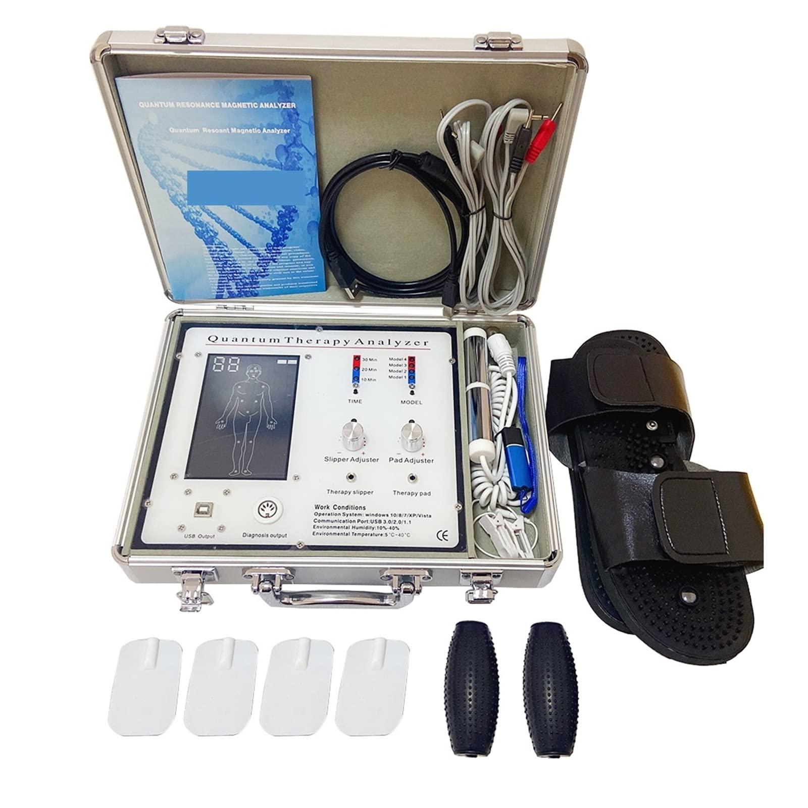 FreshCart Basics Bio Resonance Machine Quantum Therapy Sub-health Analyzer - 3 In 1 Magnetic Resonance Health Body Analysis with 54 Reports - Bioresonance Technology for Balanced Health and Wellness