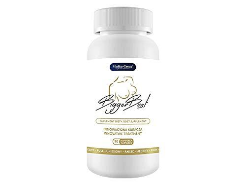 Medica-Group BiggerBust Serum - Innovative Treatment - Breast Enhancement Serum - Natural extracts and phytoestrogens