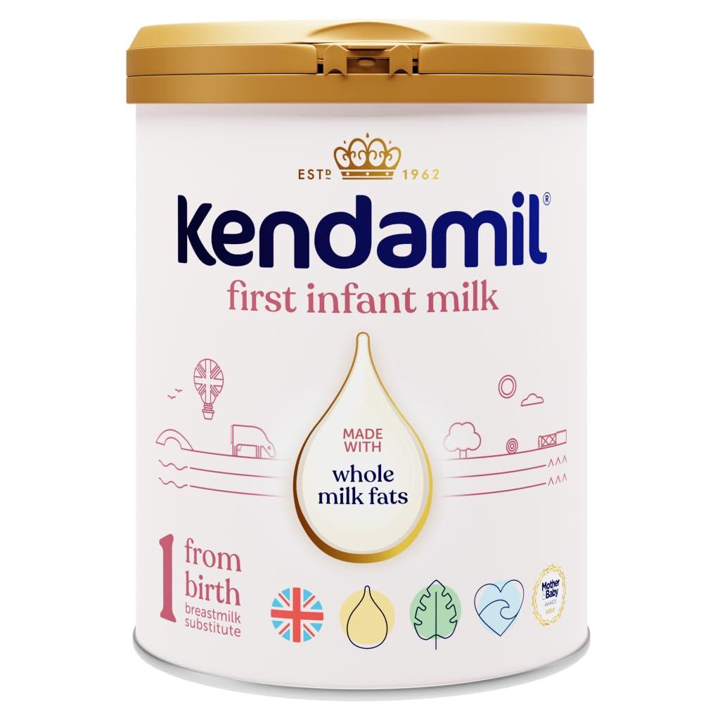 Kendamil Kendamil 1 First Baby Infant Milk Formula Powder From Birth 800g