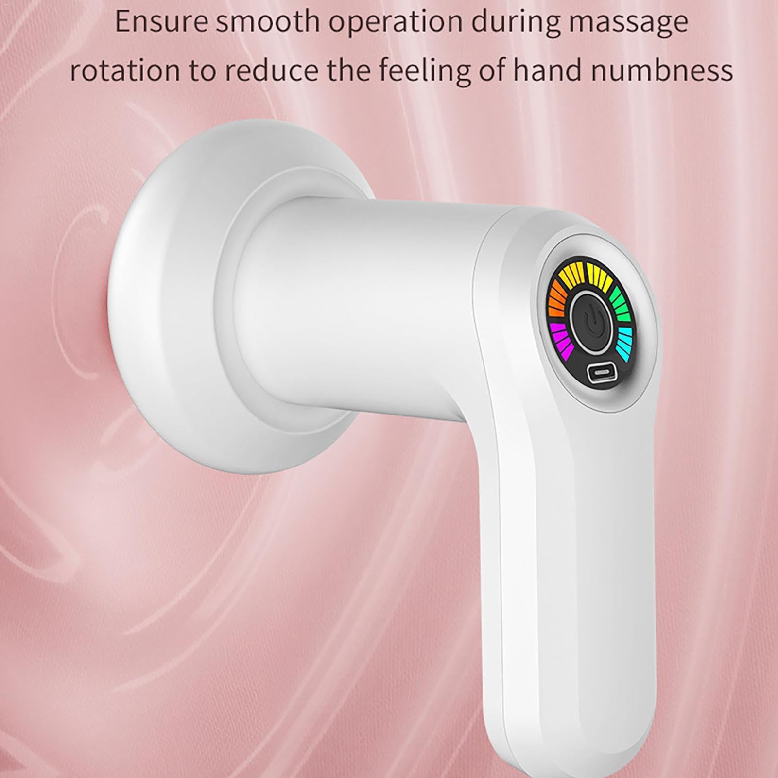 LearnLyrics Cellulite Remover Machine | Body Massager for Athletes | Body Sculpting Percussion Massager, Cellulite Massager Electric, Body Massager for Belly Legs Arms