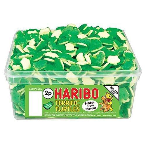 HARIBO Haribo Terrific Turtles (Tub of 300)