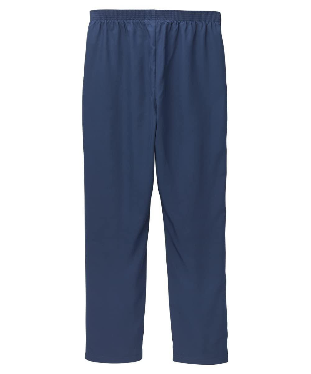 Silvert's Adaptive Clothing & Footwear Mens Self Dressing Adaptive Easy Access Pant, Navy, Large